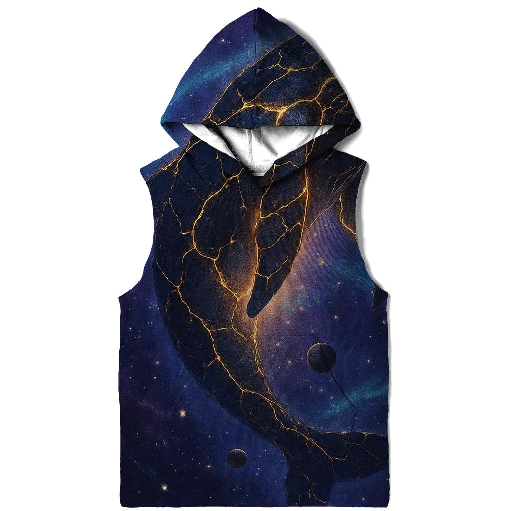 Astral Kintsugi Leviathan embroidered hoodies