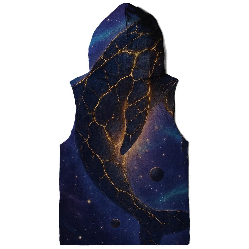 Astral Kintsugi Leviathan embroidered hoodies