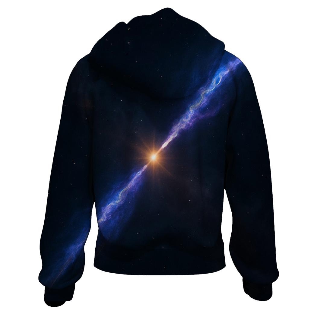 Bipolar Jet Outflow Sheets designer hoodies