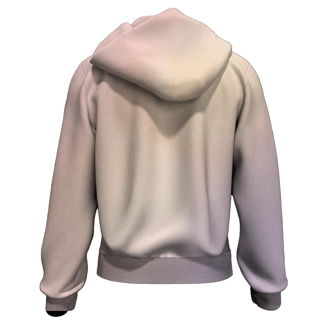 Cotton Candy Halo Bloom premium hoodies