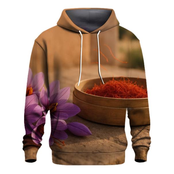 Saffron Crocus Threads On A Drying Sieve pullover hoodies