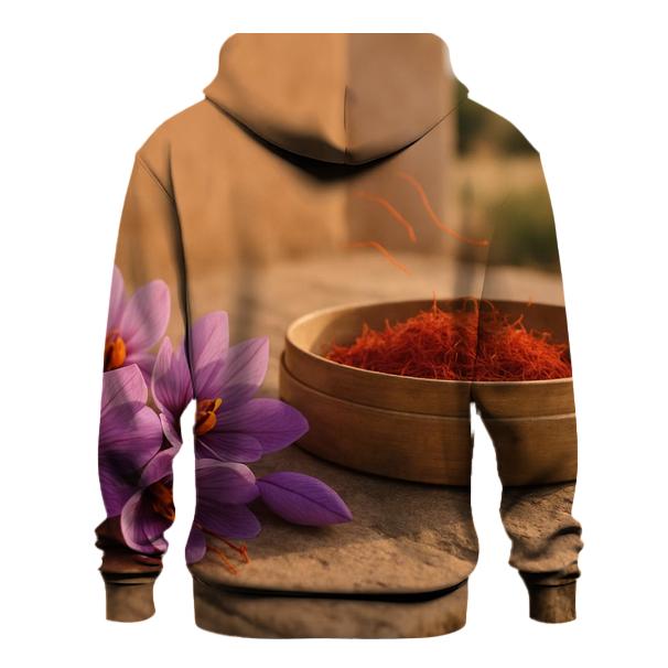 Saffron Crocus Threads On A Drying Sieve pullover hoodies