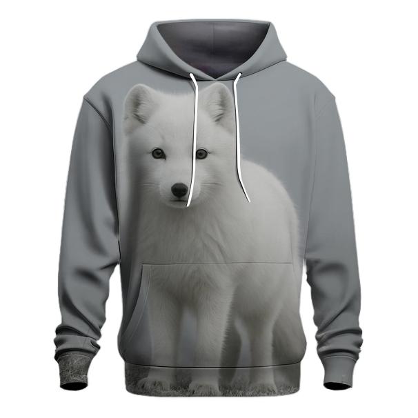 Fogline Sentinel Arctic Fox premium hoodies