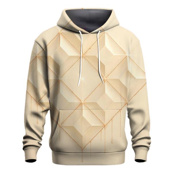 Champagne Prism Lattice hoodie trends