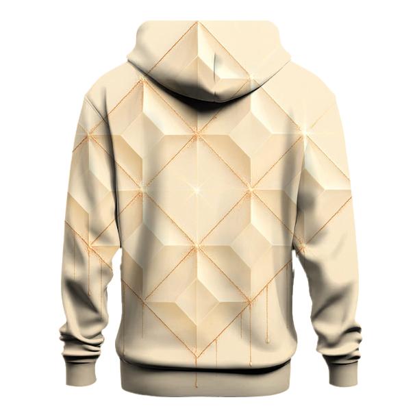Champagne Prism Lattice hoodie trends