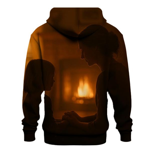 The Hearth Of Her Presence lightweight hoodies