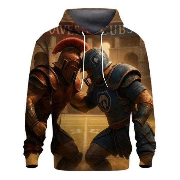 Ancient Colosseum Clash Braves Versus Cubs custom hoodies