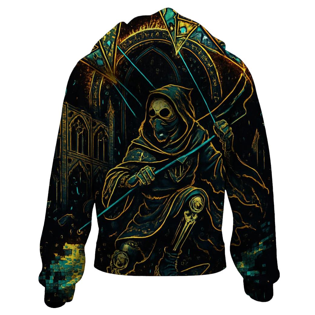 Cathedral Of Glitched Kites hoodie trends