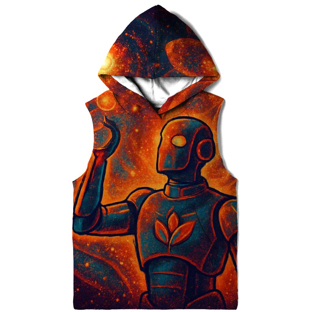 Supernova Bloom Garden custom hoodies