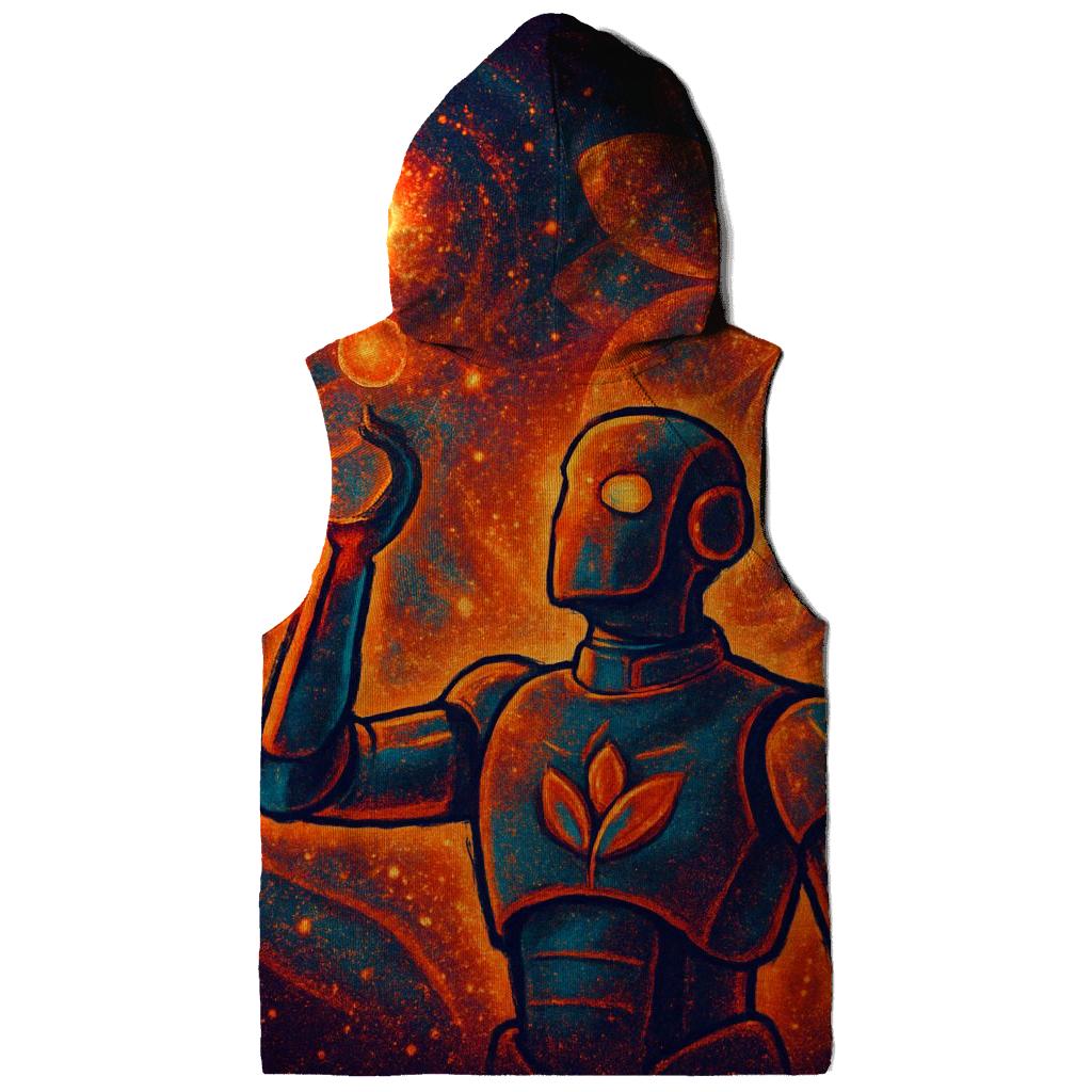 Supernova Bloom Garden custom hoodies
