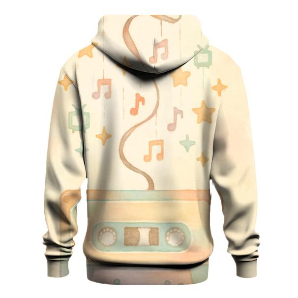 Cassette Constellation Mobile printed hoodies