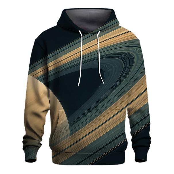 Ring Plane Horizon Bands heavyweight hoodies