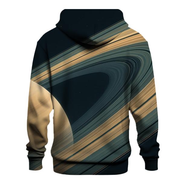 Ring Plane Horizon Bands heavyweight hoodies