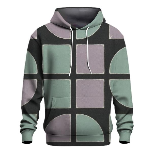 Itajime Eclipse Lattice Clamps pullover hoodies