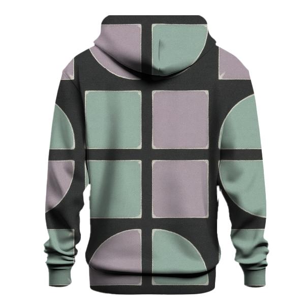 Itajime Eclipse Lattice Clamps pullover hoodies