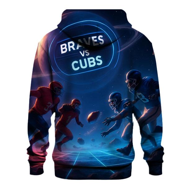 Deep Space Gridiron Braves Versus Cubs hoodie styles