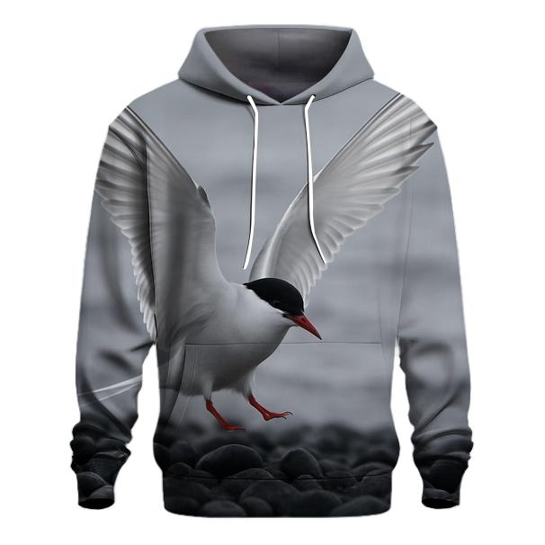 Basalt Runner Arctic Tern zip-up hoodies