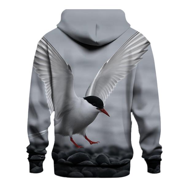 Basalt Runner Arctic Tern zip-up hoodies