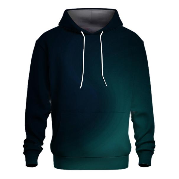 Midnight Tide Sweep embroidered hoodies