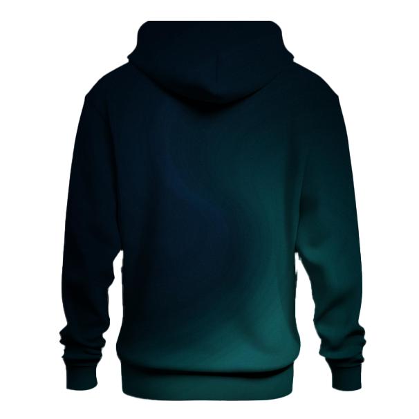 Midnight Tide Sweep embroidered hoodies