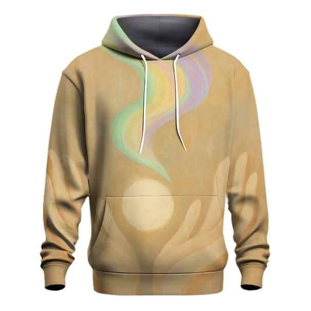 Open Hands Aurora designer hoodies