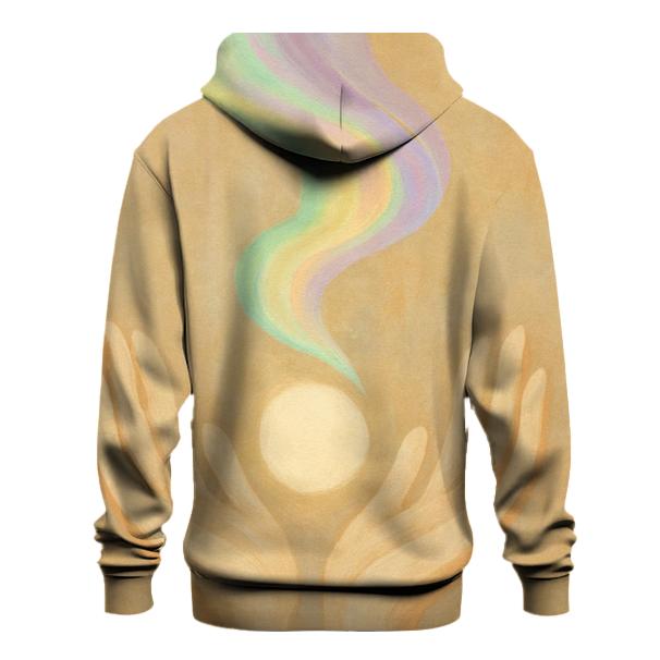 Open Hands Aurora designer hoodies