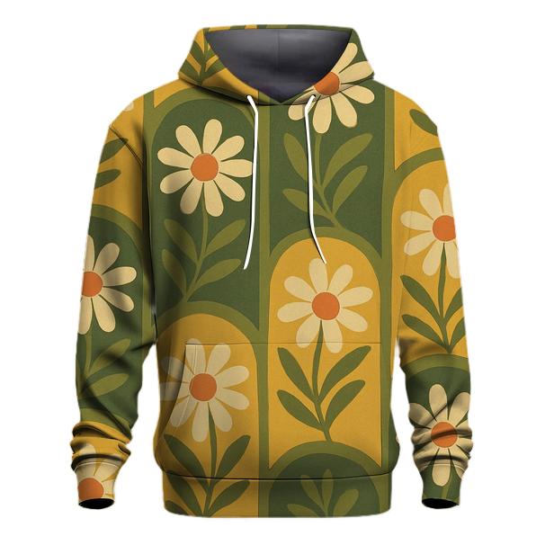 Groovy Botanical Archways premium hoodies