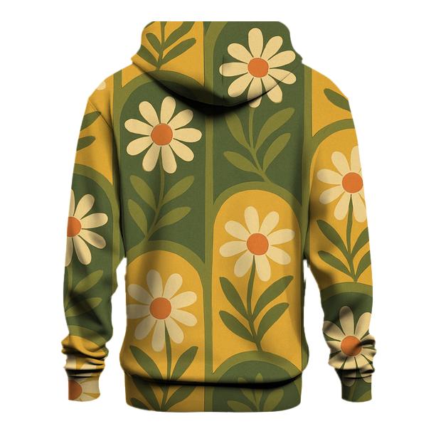 Groovy Botanical Archways premium hoodies