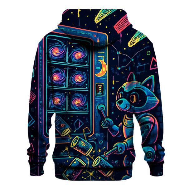 Pocket Universe Vending Machine lightweight hoodies