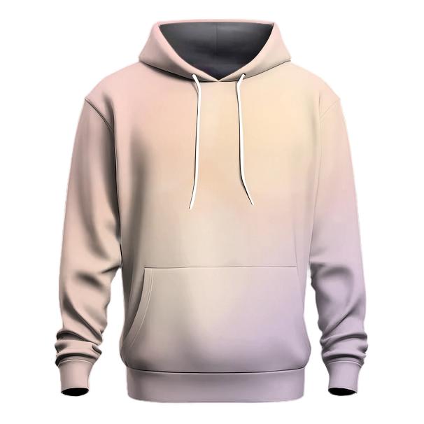 Cotton Candy Halo Bloom printed hoodies