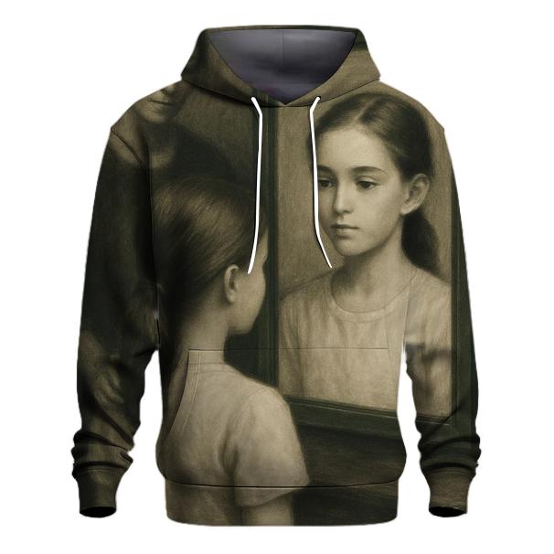 Her Name Written In The Childs Becoming hoodie designs