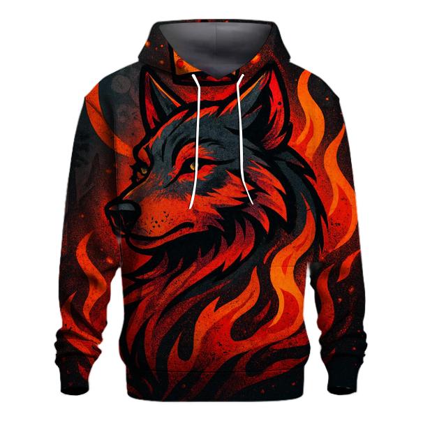 Ember Crown Wildheart embroidered hoodies