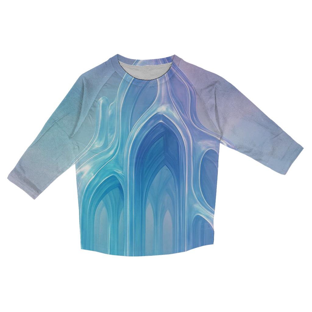Aurora Spillway Cathedral trendy 3/4 sleeve tops