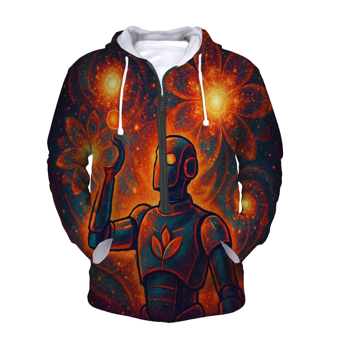 Supernova Bloom Garden hoodie styles