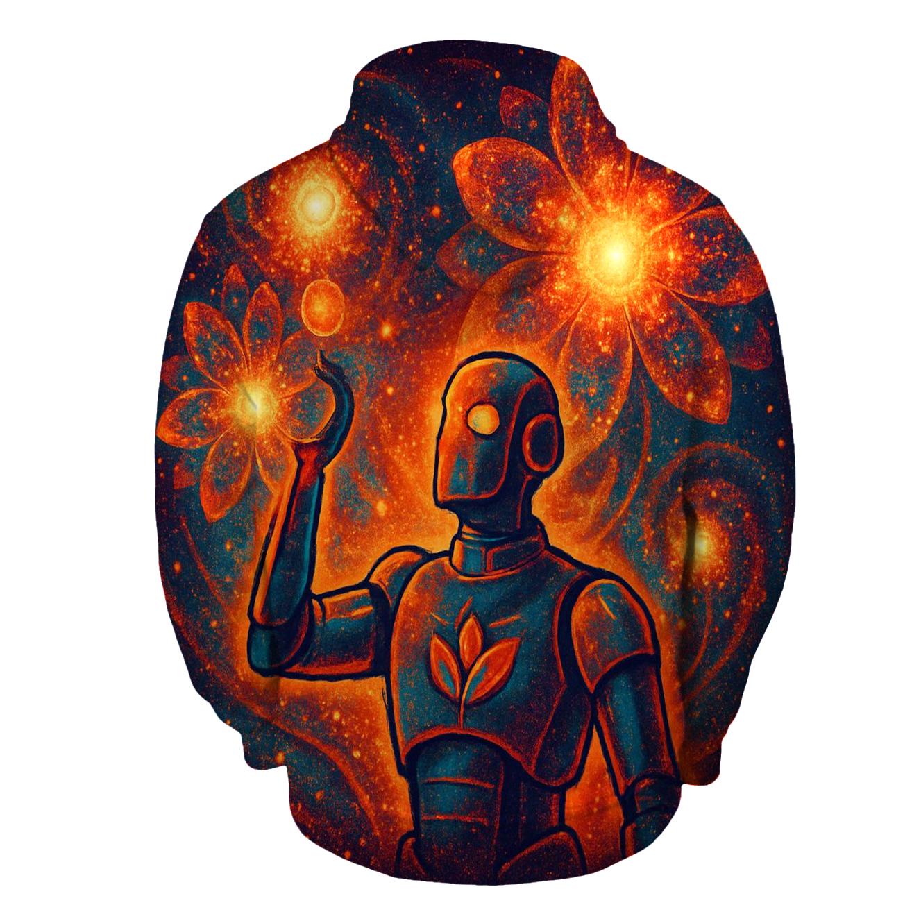 Supernova Bloom Garden hoodie styles