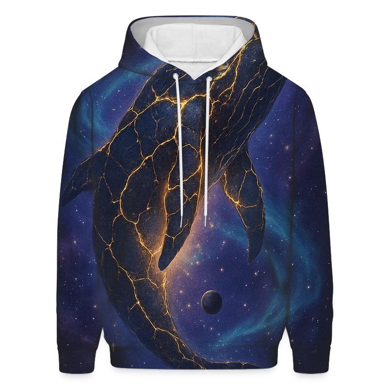 Astral Kintsugi Leviathan graphic hoodies