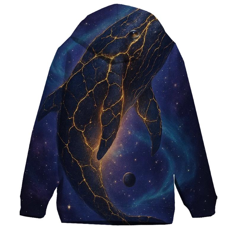 Astral Kintsugi Leviathan graphic hoodies