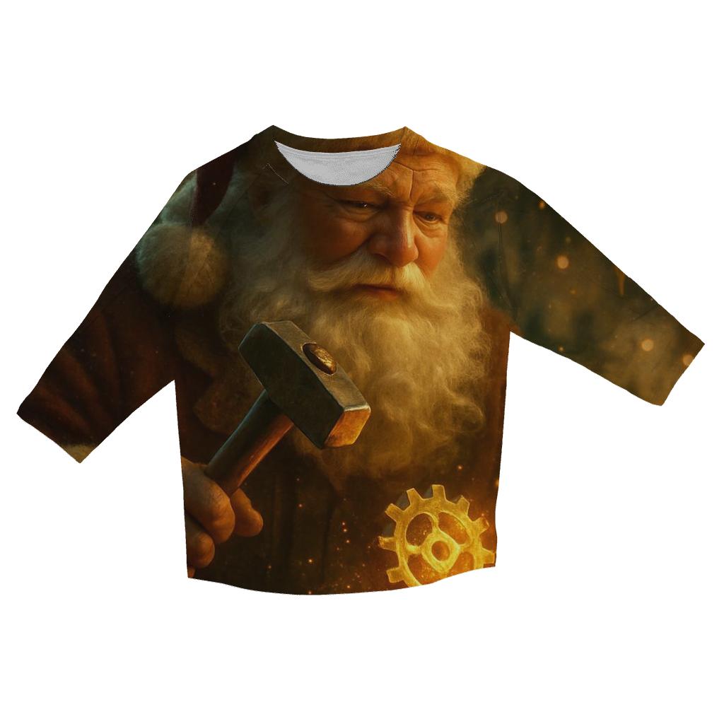 Gilded Workshop Santa Clockwork Forge stylish quarter sleeve tops
