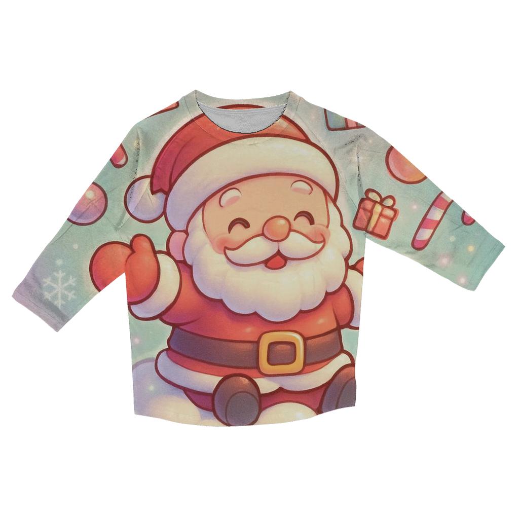 Candy Cloud Chibi Santa Dream Parade stylish quarter sleeve tops