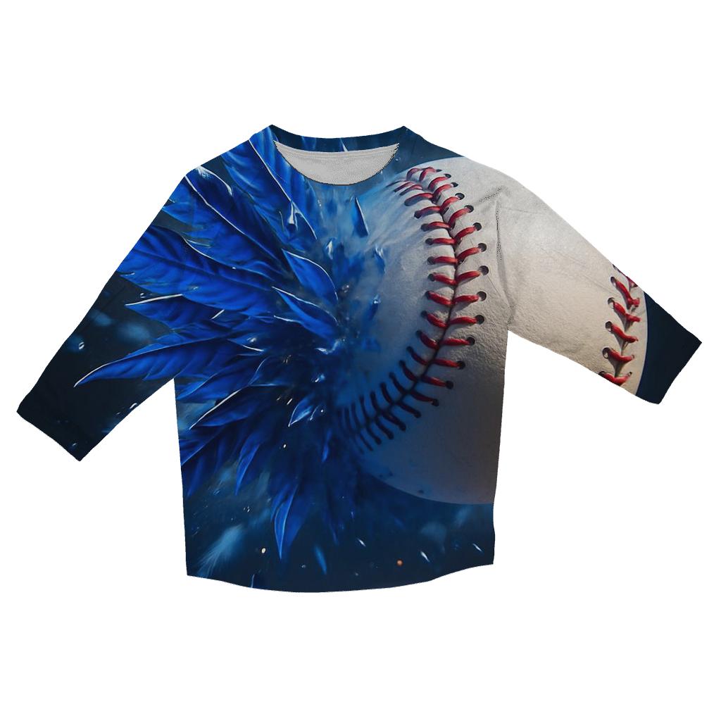 Featherbreak Fastball Blue Jays Edition fashion 3/4 sleeve shirts