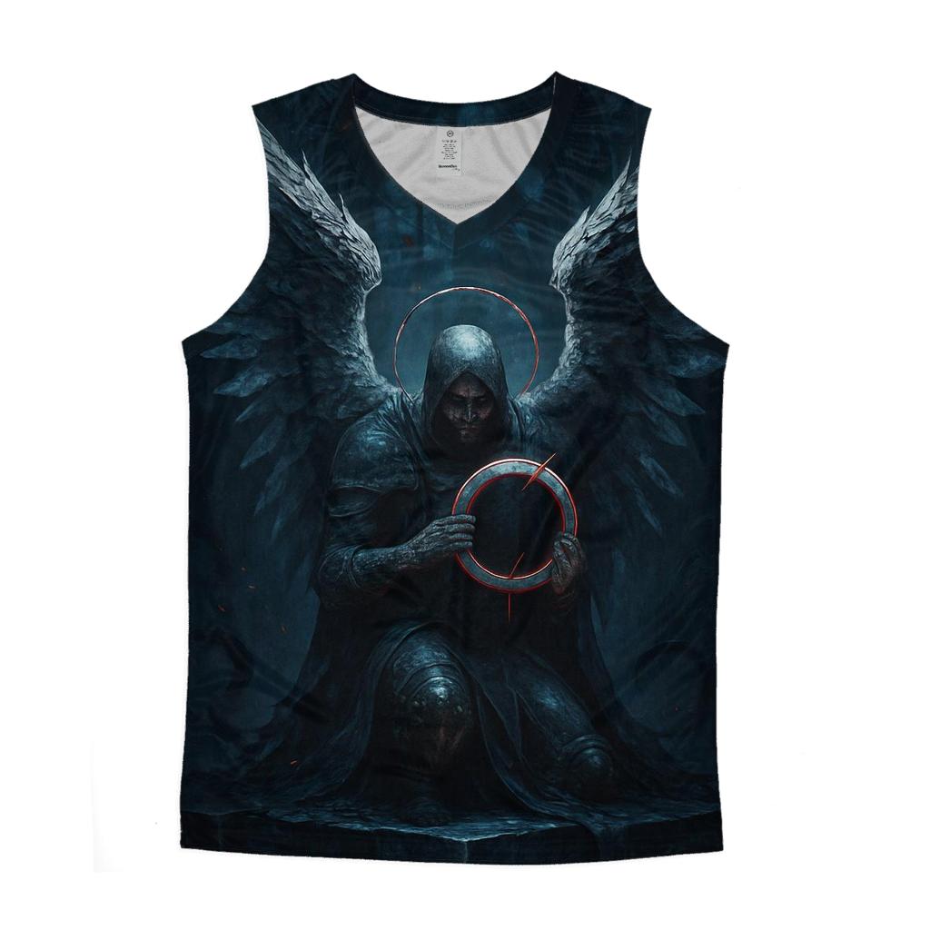 Cathedral Of The Hollow Seraph personalized athletic tanks