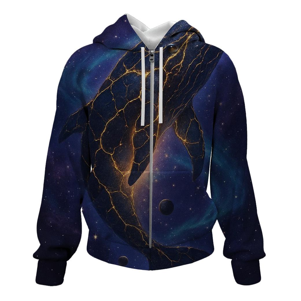 Astral Kintsugi Leviathan printed hoodies