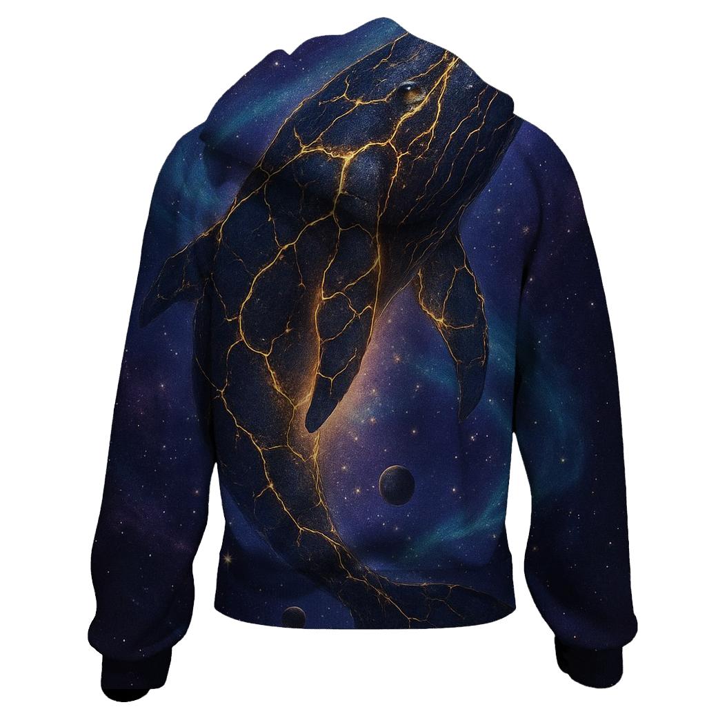 Astral Kintsugi Leviathan printed hoodies