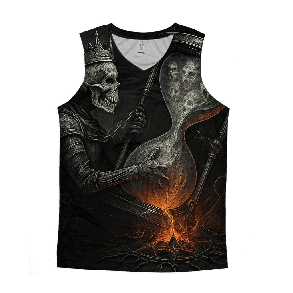 Hourglass Of The Ashbound Covenant cotton sleeveless tops