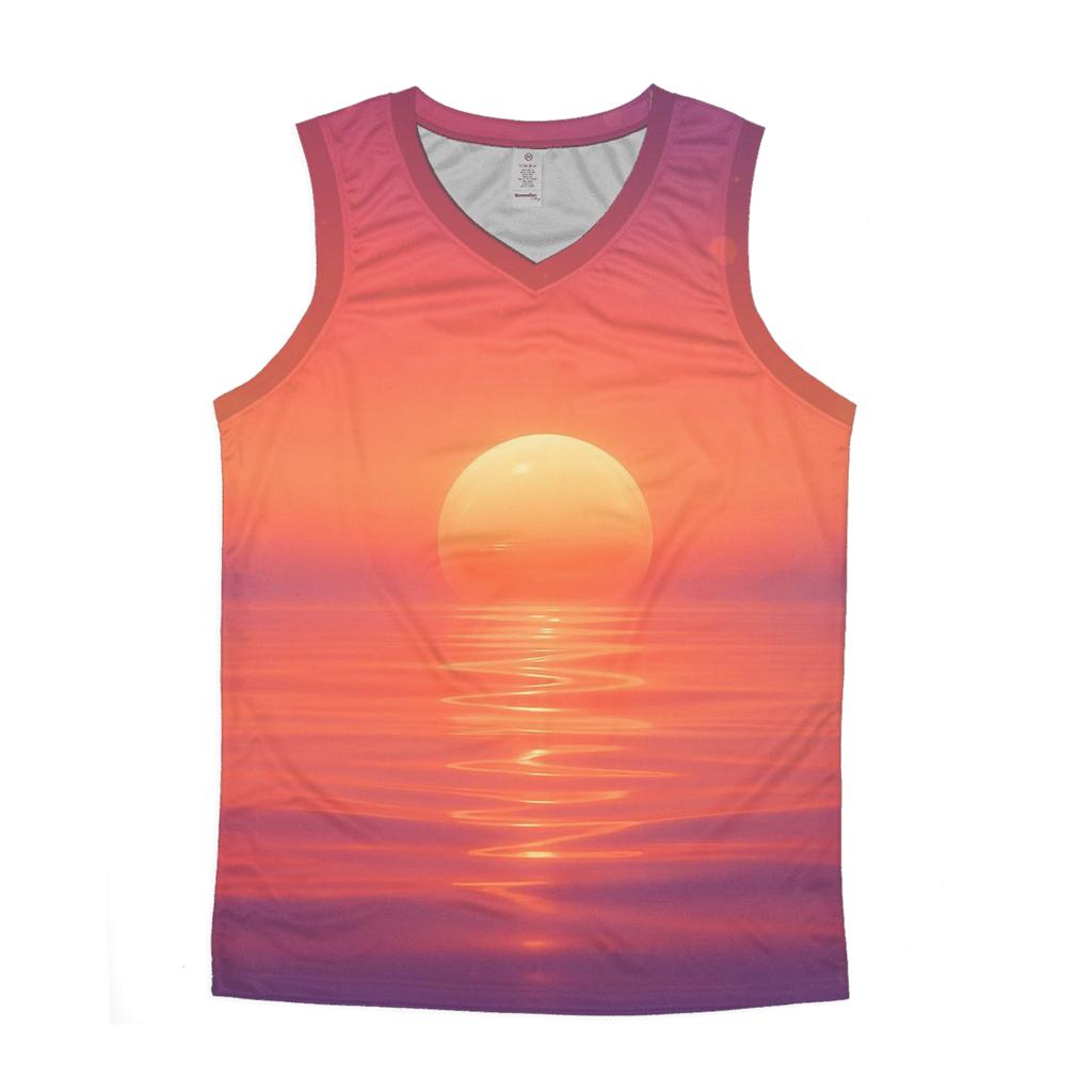 Tideglass Horizon Bloom custom tank tops