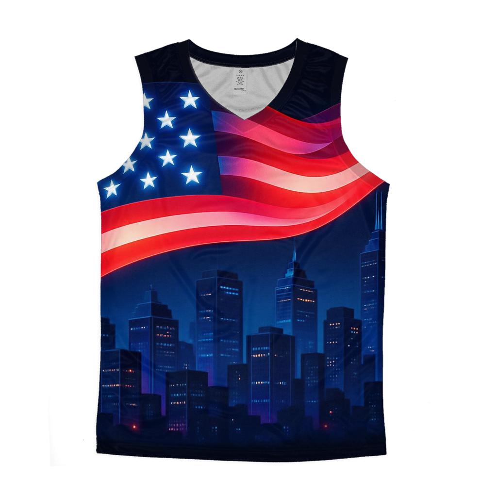 Skyline Stars Drift custom tank tops