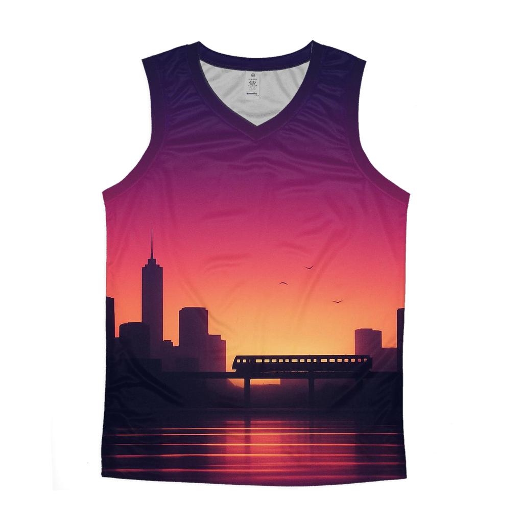 Orchid Skyline Afterglow stylish racerback tanks