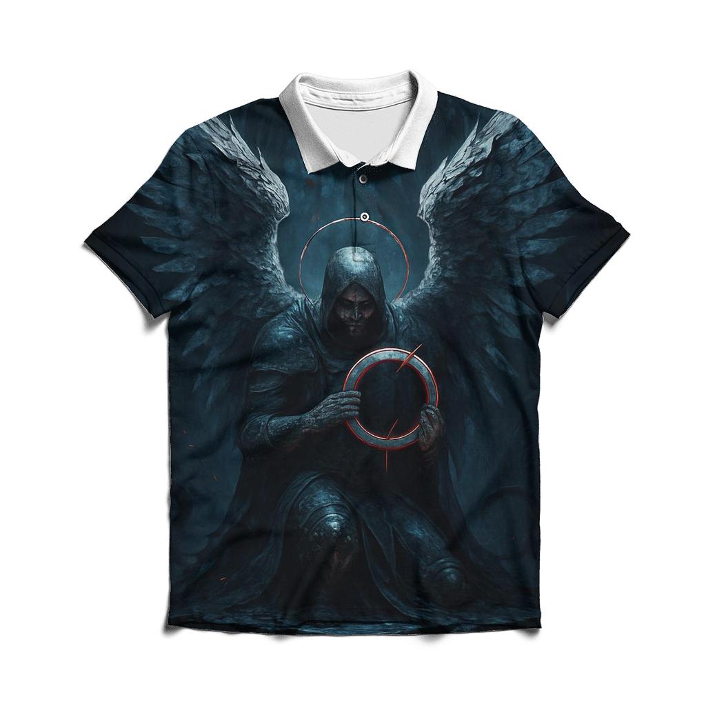 Cathedral Of The Hollow Seraph custom polo shirts
