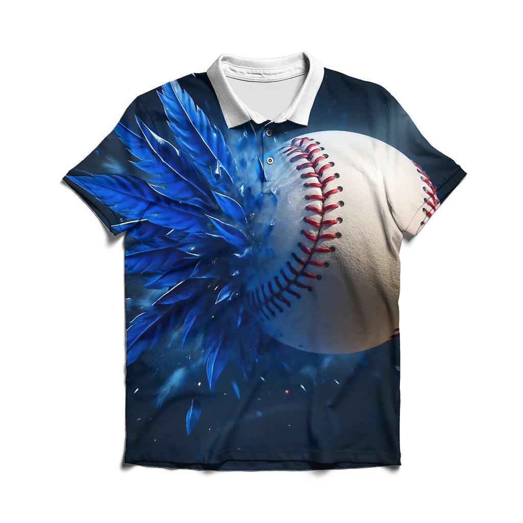Featherbreak Fastball Blue Jays Edition classic pique polos