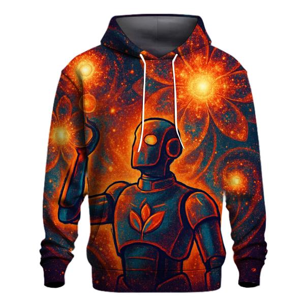 Supernova Bloom Garden printed hoodies